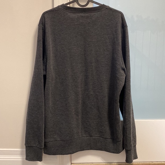 Jack and Jones Mens Gray Sweat Crew Neck - Picture 5 of 7